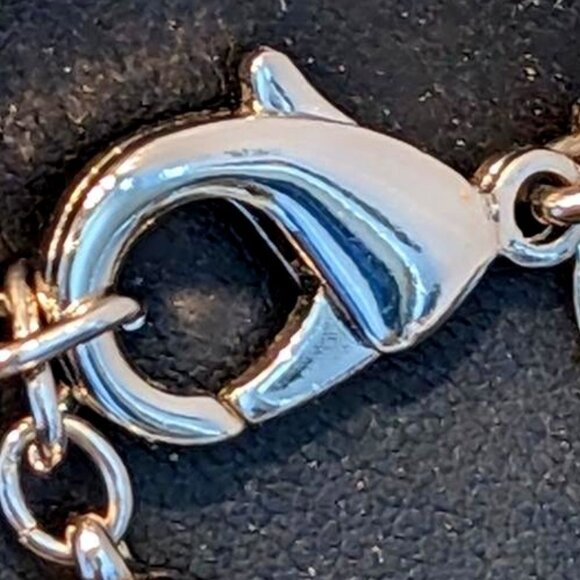 Statement Necklace with Mother of Pearl & Tassels - Picture 4 of 4